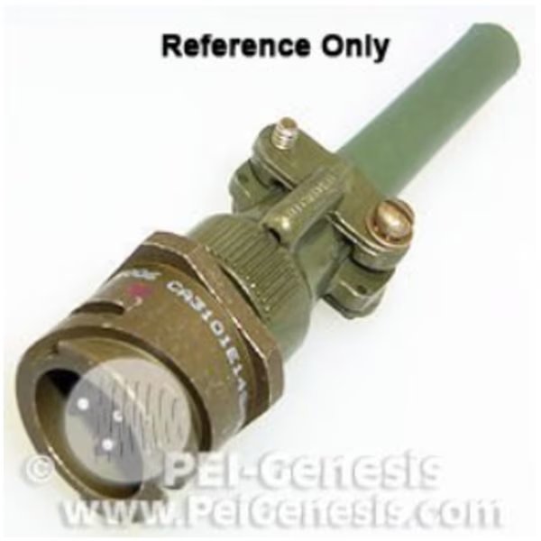 CAB 9C 716 212 PIN RECP LINE, Itt Cannon, Mfr#: CA3101E2016PB